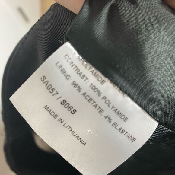 Karen Millen Black Tulle A-Line Skirt Size 10 | Full Knee-Length - Picture 6 of 9